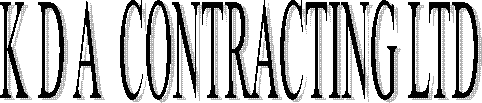 KDA CONTRACTING LTD.